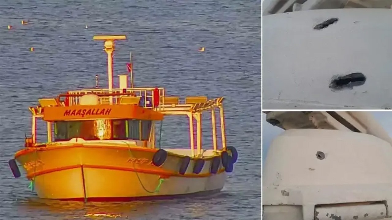 Türk balıkçılar ölümden döndü!