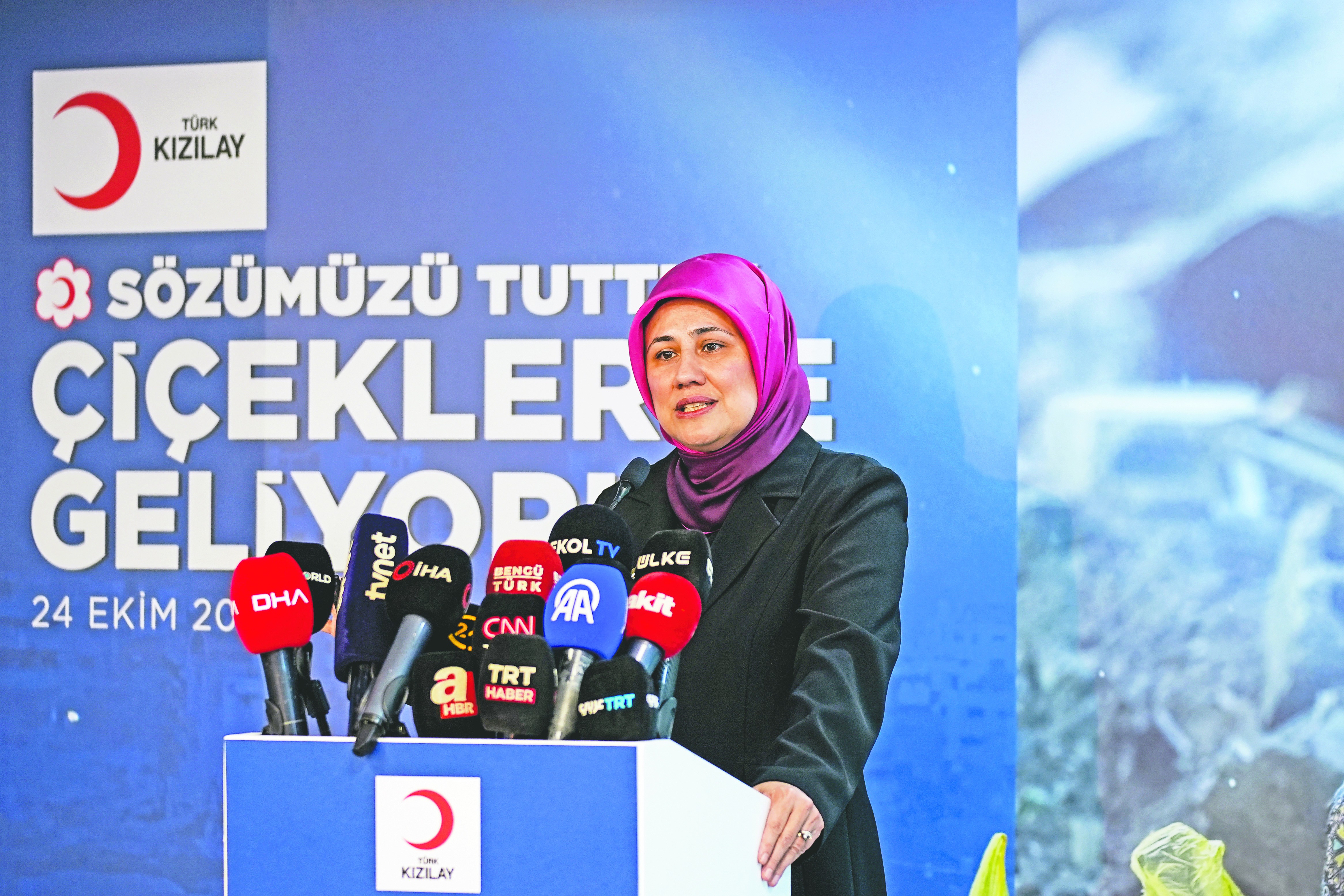 Türk Kızılay, Gazze’de inşa süreci başlatıyor