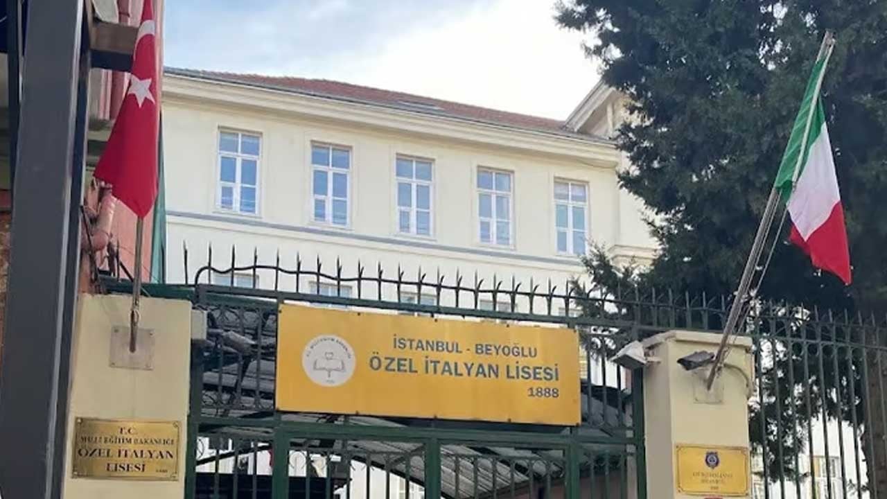 Türk ve İtalyan öğretmenler arasında eşitsizlik! İstanbul Özel İtalyan Lisesindeki Türk öğretmenlerden grev kararı