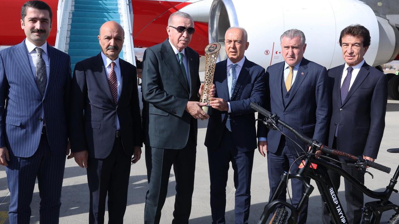 Türkiye Bisiklet Federasyonu'ndan Cumhurbaşkanı Erdoğan'a teşekkür