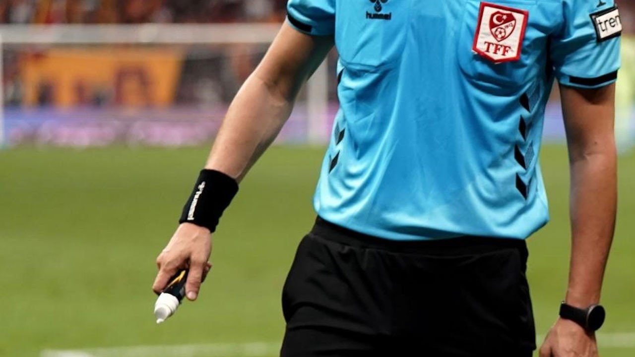 Türkiye Kupası'nda yarın oynanacak maçların hakemleri belli oldu