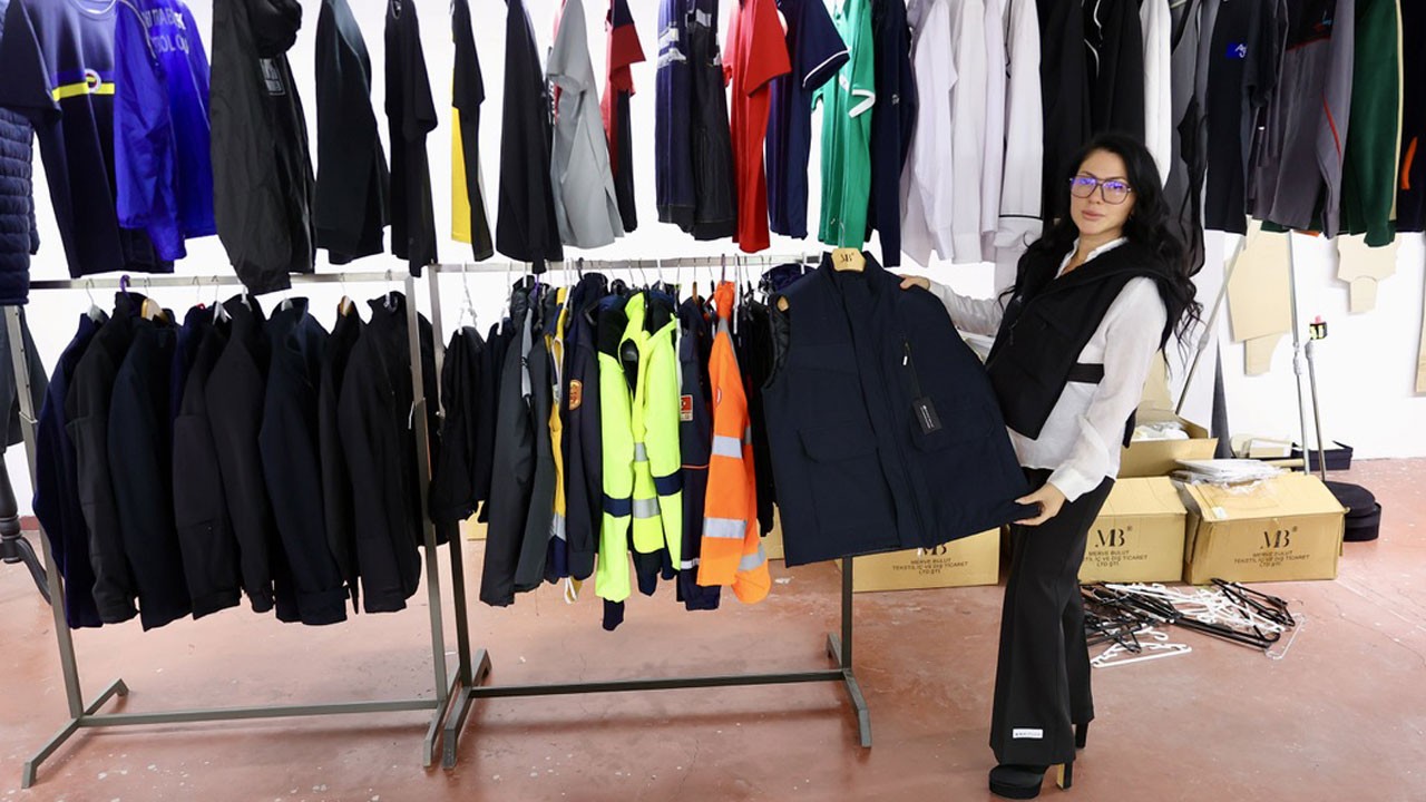 Üç makineyle başlamıştı! KOSGEB desteği hayatını değiştirdi