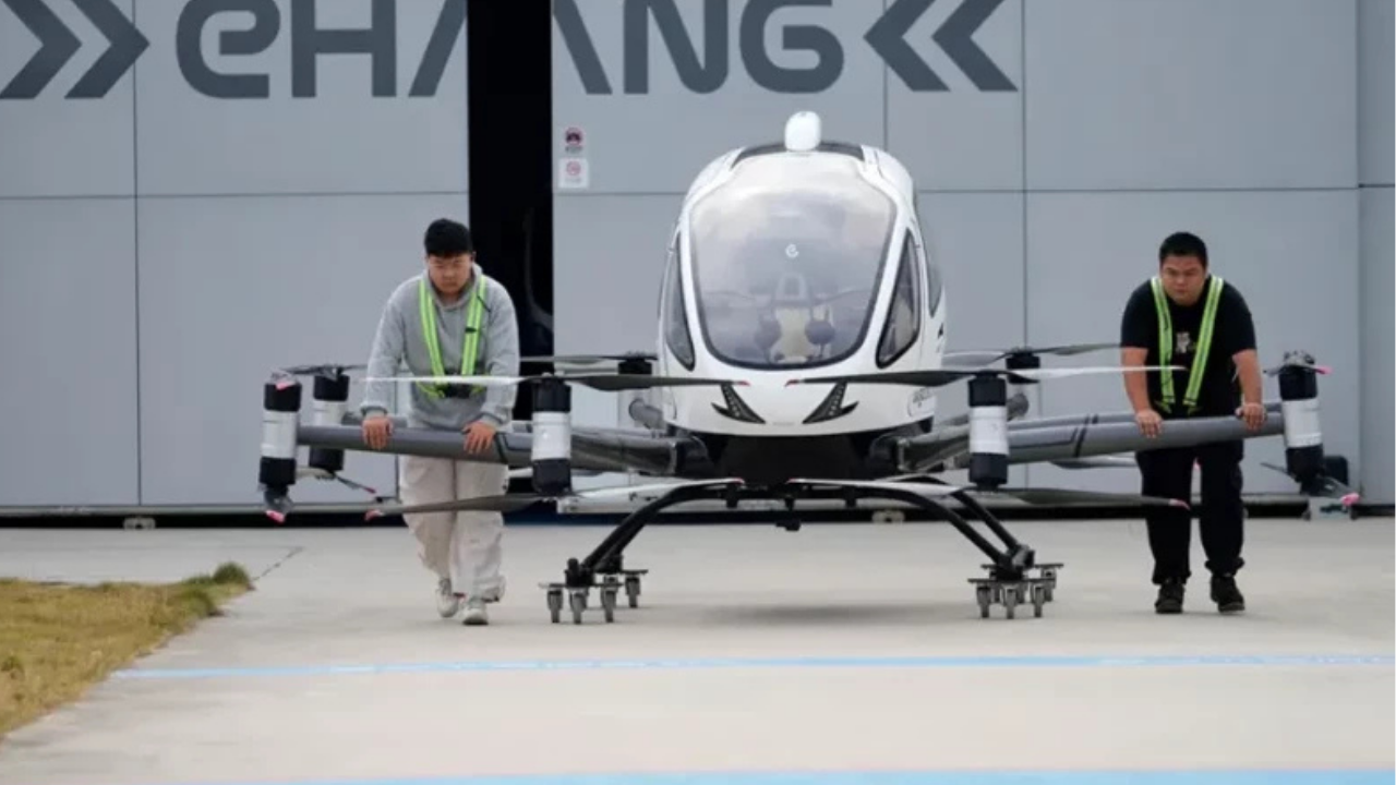 Uçan taksi dönemi başlıyor!