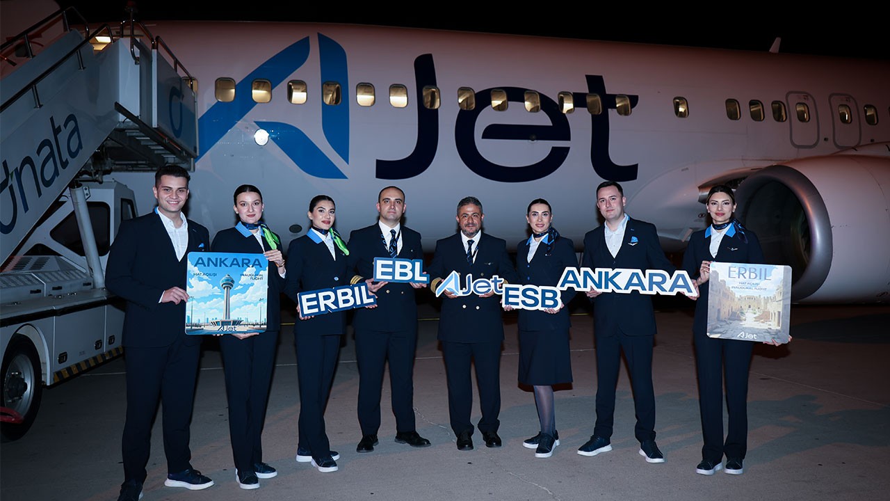Uçuş ağı genişliyor! AJet’ten 3 yeni sefer