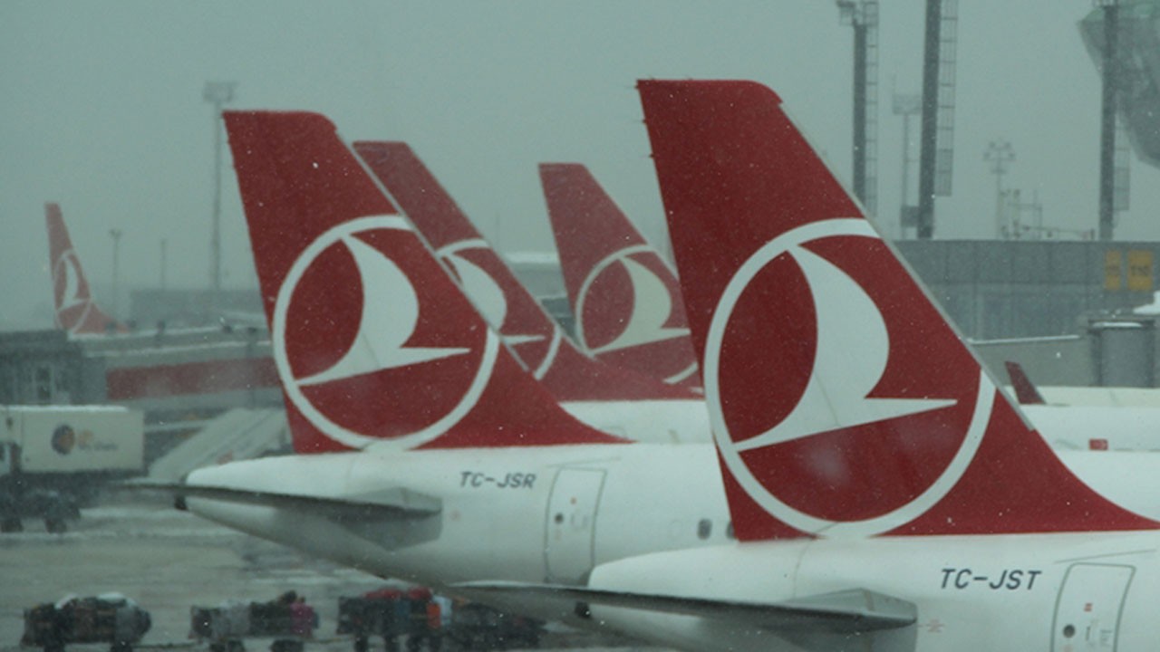 Uçuşu olanlar dikkat! THY’nin 50 seferi iptal edildi