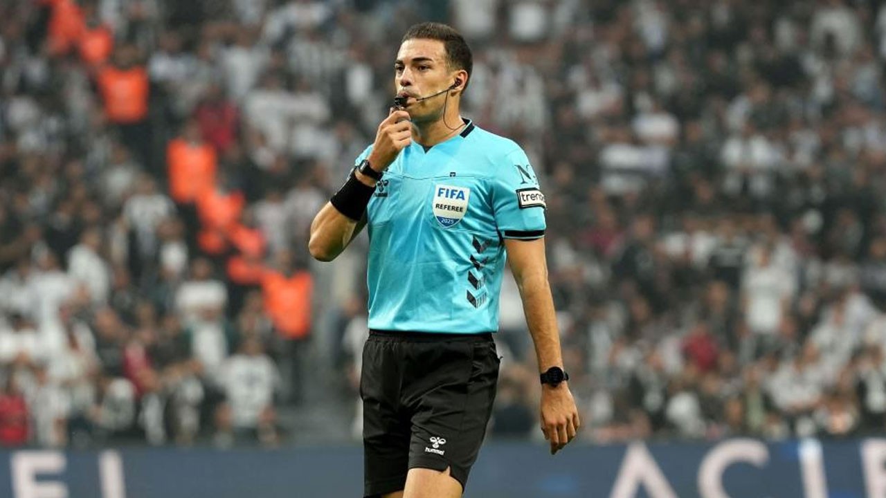 UEFA, Oğuzhan Çakır’a görev verdi