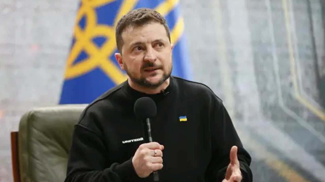 Ukrayna Devlet Başkanı Zelenskiy destek için ABD'de