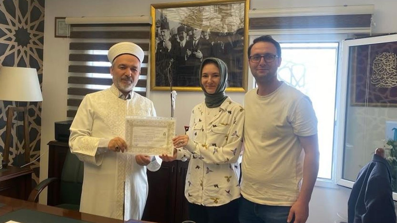 Ukraynalı Khrystyna ‘Kevser’ oldu