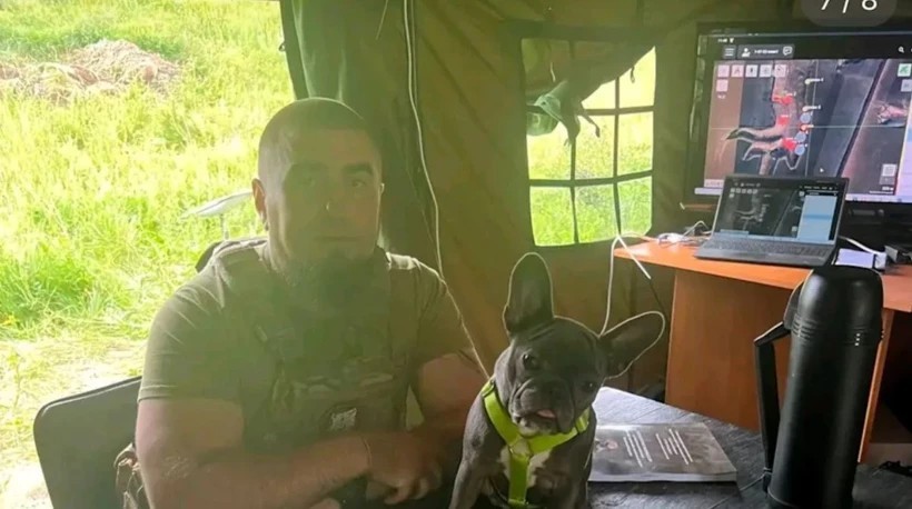 Ukraynalı komutandan kriz çıkartan paylaşım! Askeri haritaları gösterdi