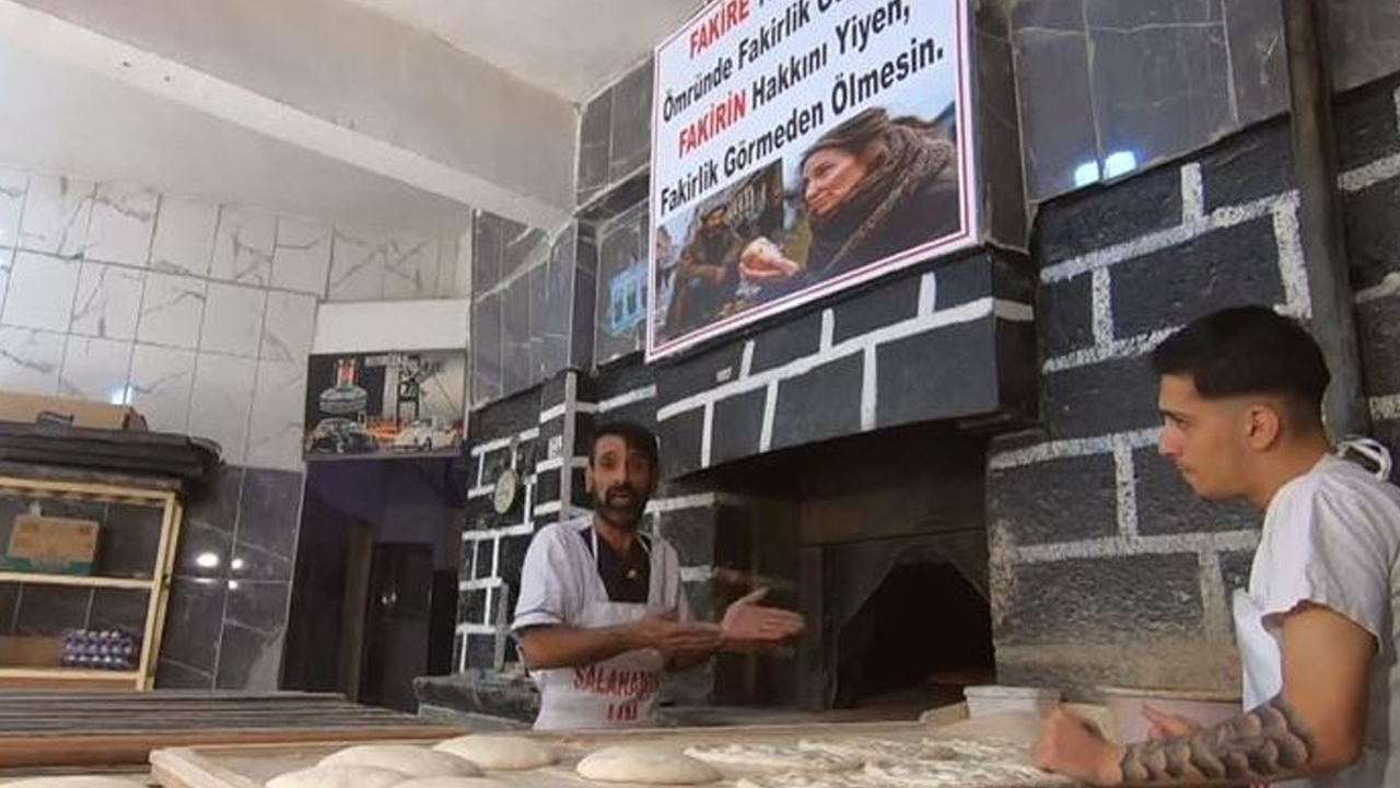 Unutulan geleneği yeniden canlandırdı: Bu fırında kendi ununu getirene ekmek bedava!