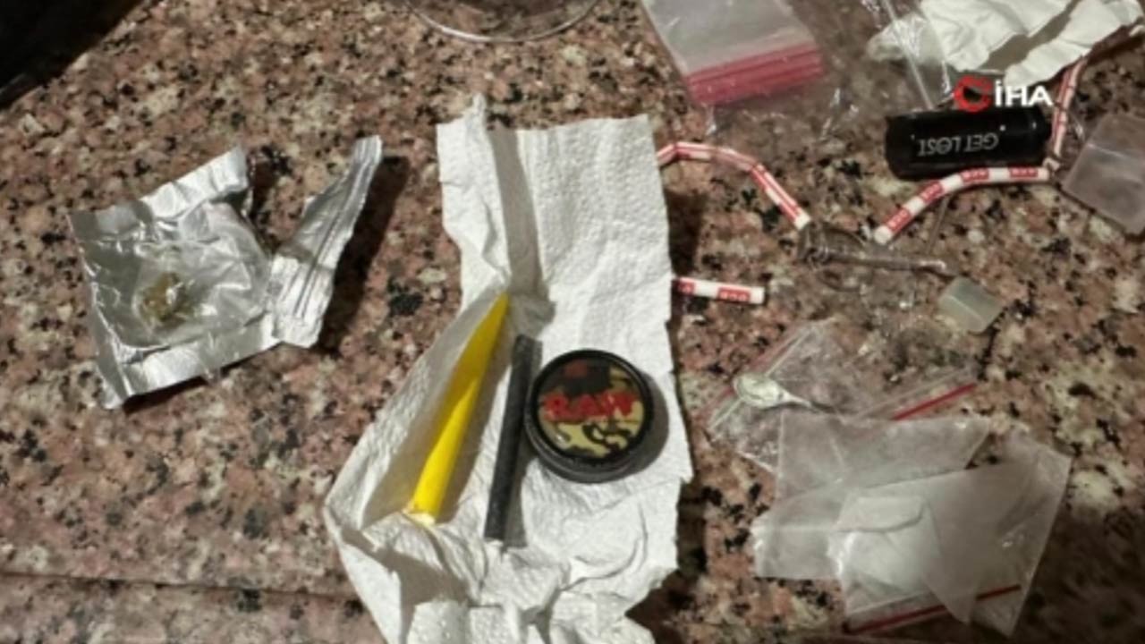 Uyuşturucu operasyonunda 17 tutuklama