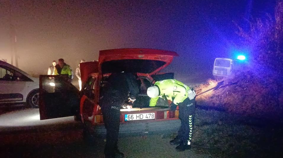 Uyuşturucu testi pozitif çıkan ehliyetsiz sürücüye ceza yağdı