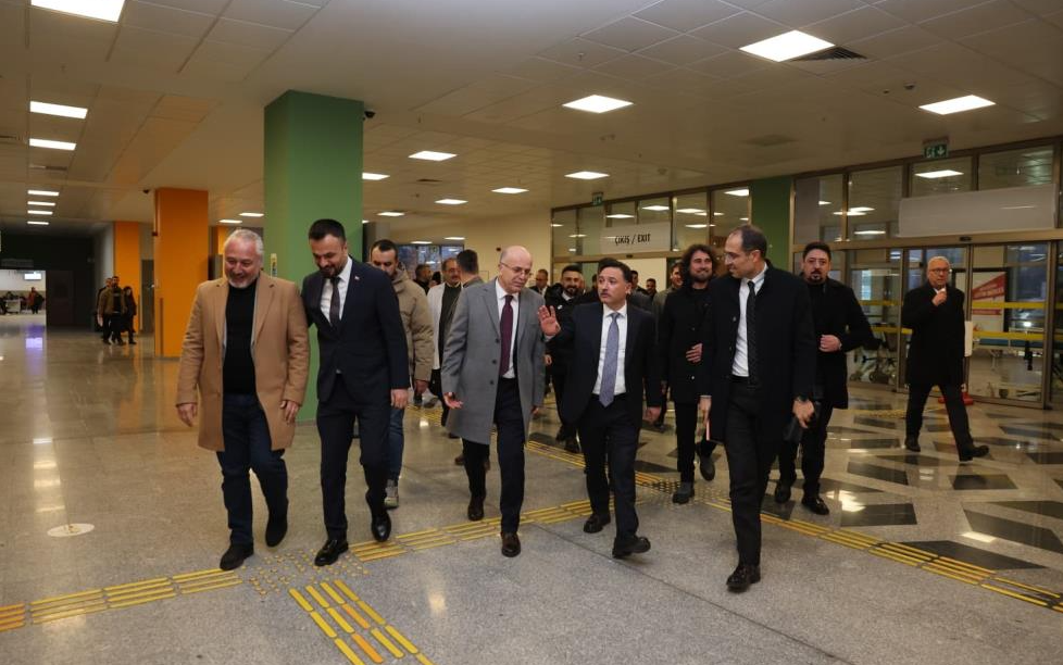 Vali Çiçek hal kütüphanesini yerinde inceledi