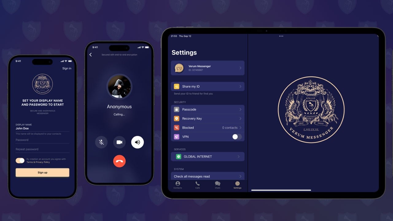 Veri gizliliğinde taviz yok! IOS’a hepsi bir arada Verum Messenger uygulaması