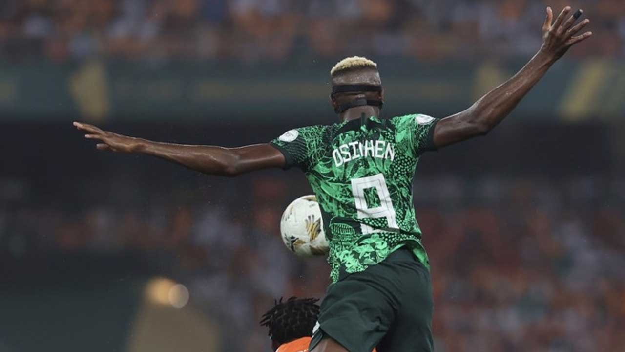 Victor Osimhen şov yaptı! Nijerya çeyrek finale çıktı