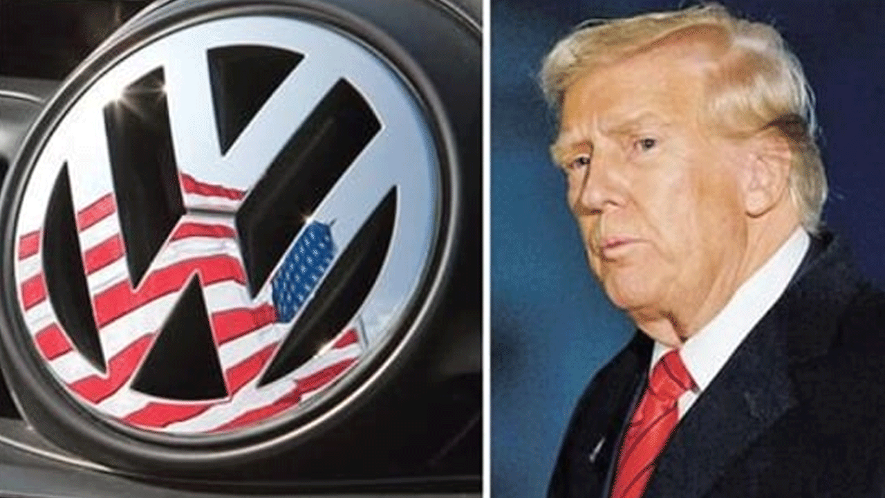 Volkswagen'de Trump şoku yaşanıyor! Tam 5 milyar avro