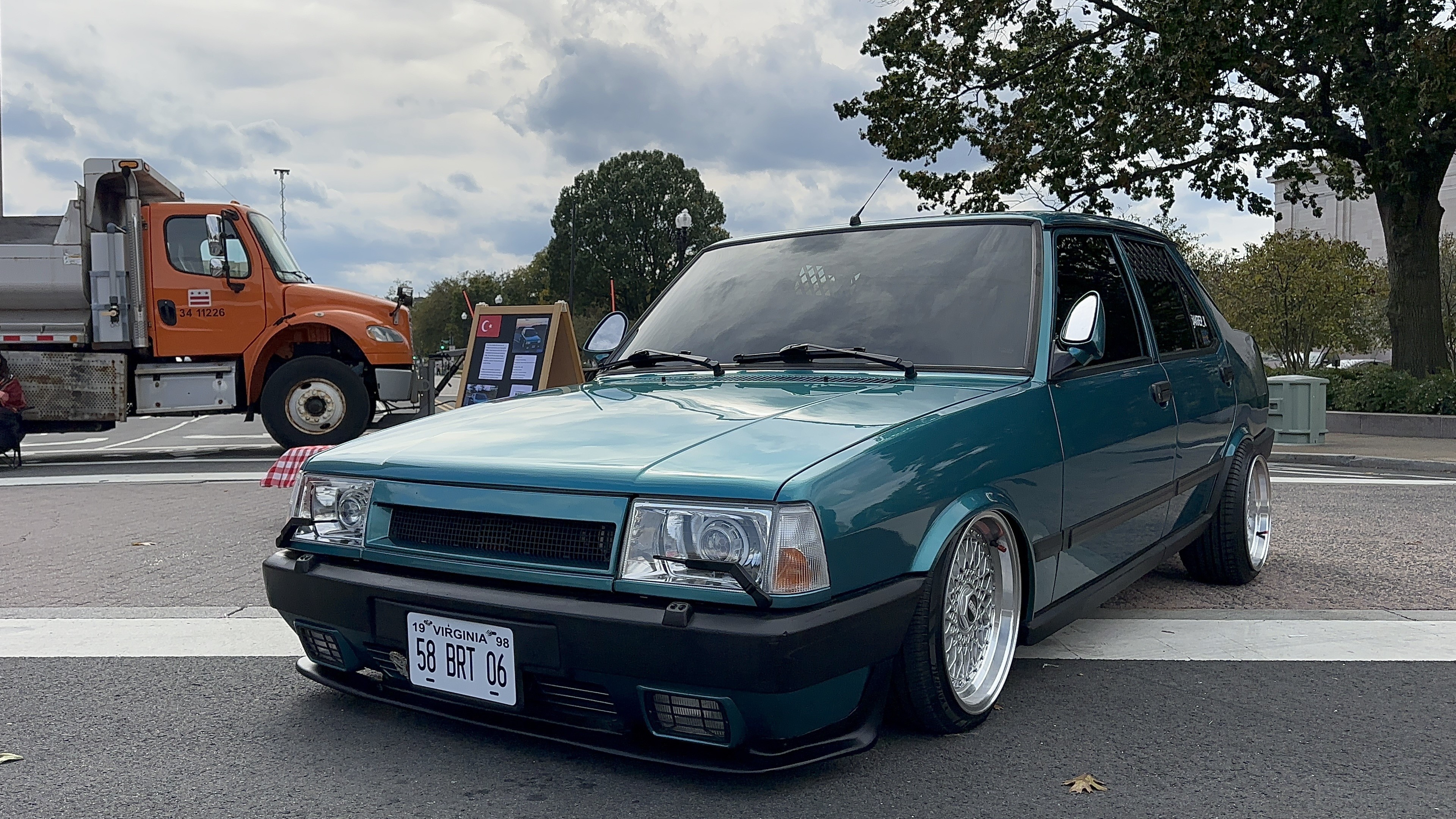 Washington'da Türk Lezzetleri Festivaline Yoğun Akın: Tofaş Doğan SLX Sürprizi