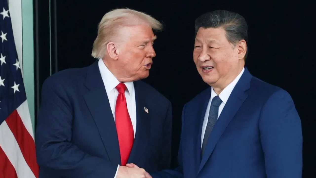 Xi ile görüşen Trump'tan flaş açıklama