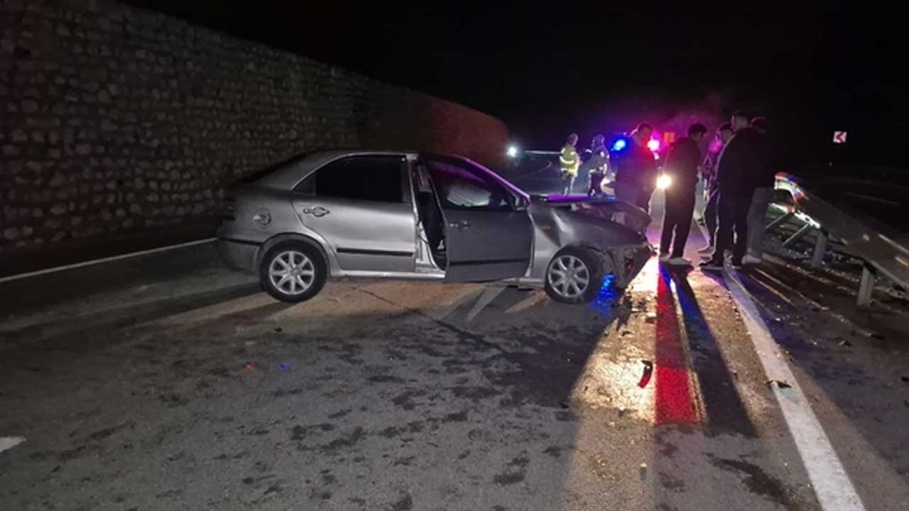 yaban hayvanı kazaya neden oldu! Çok sayıda yaralı var