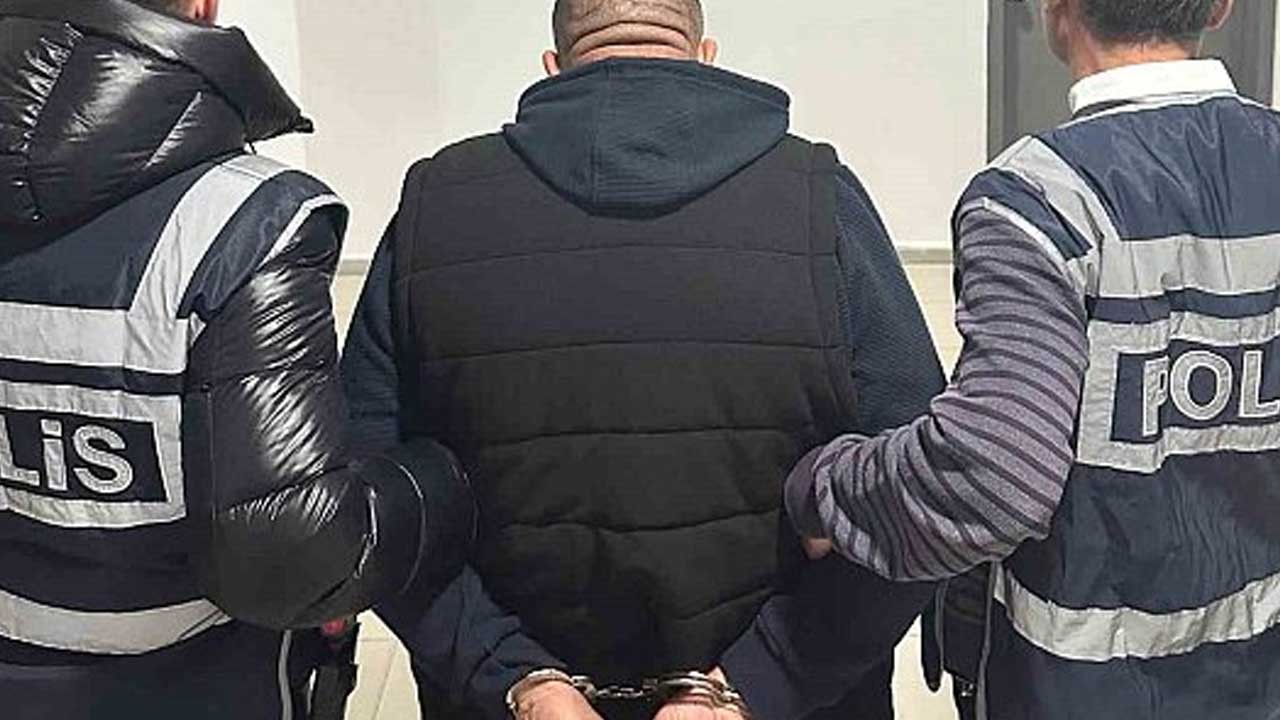 Yakalanan şahsın 154 kaydı çıktı