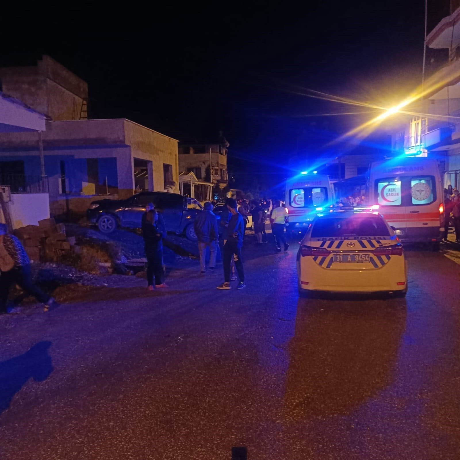 Yangın çıkan fırında tüp patladı: 9 yaralı