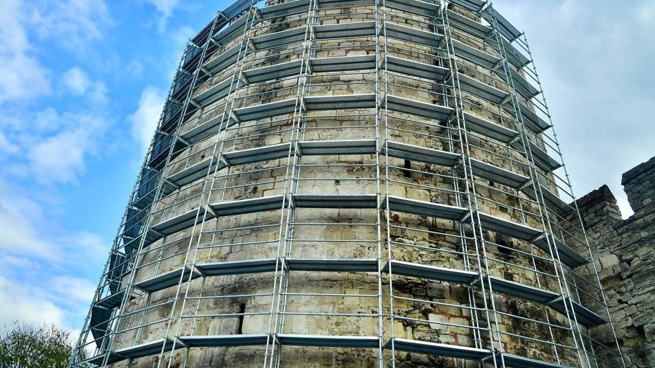 Yedikule Hisarı’nda önemli adım! Hazine Kulesi için restorasyon başladı