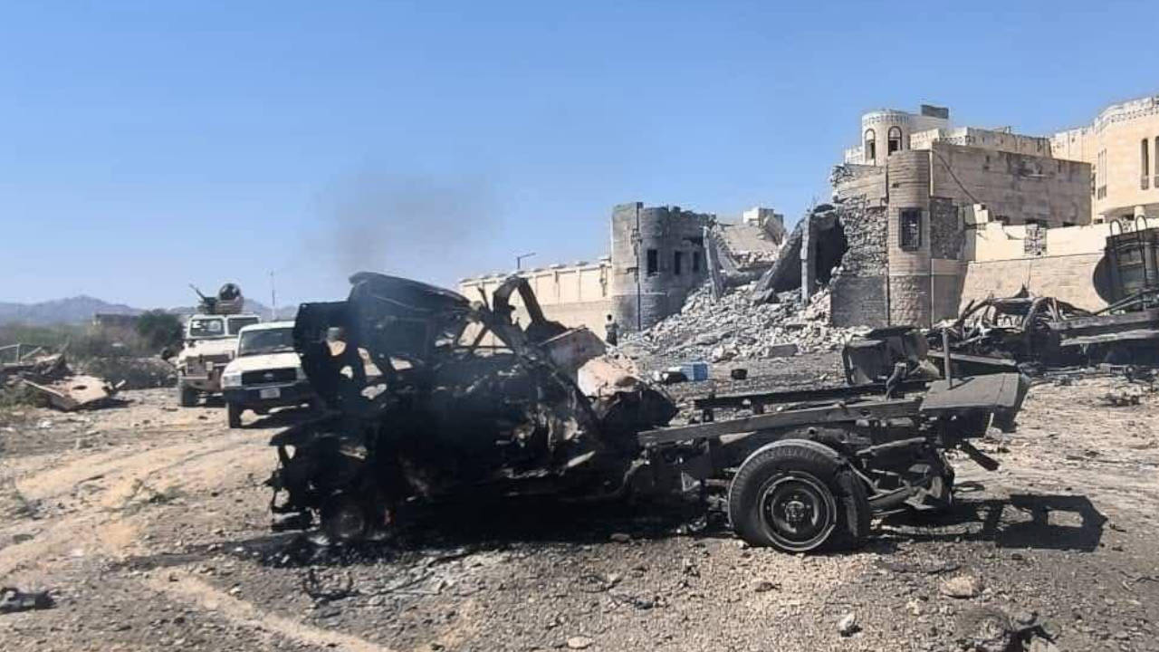 Yemen'de askeri üsse El Kaide saldırısı