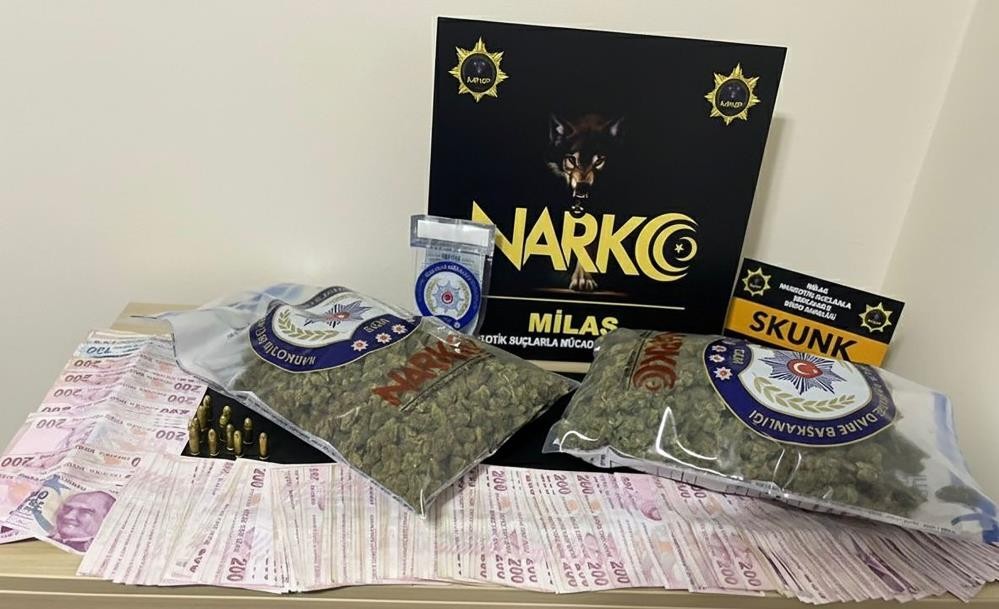 Yeni yıl öncesi uyuşturucu operasyonu: 6 tutuklama