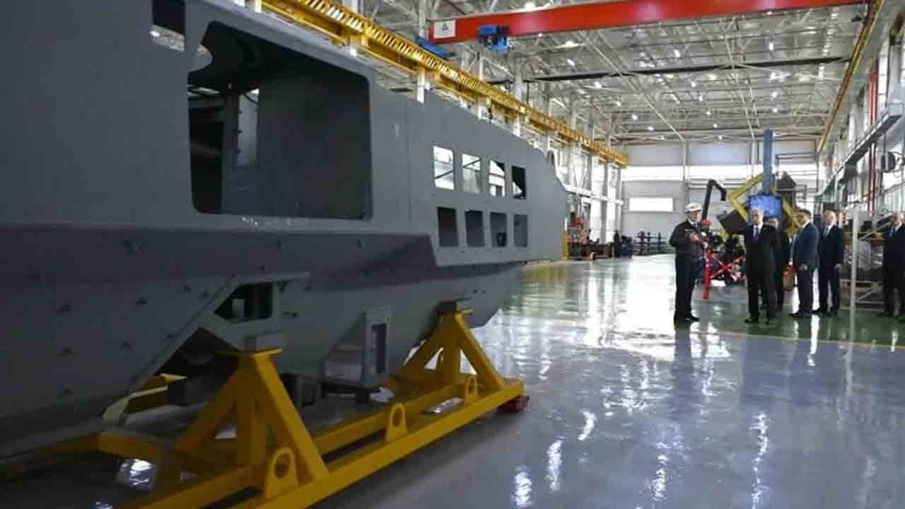 Yeni zırhlı sahneye çıktı: OTOKAR araçları Kazakistan üretim hattına taşınıyor