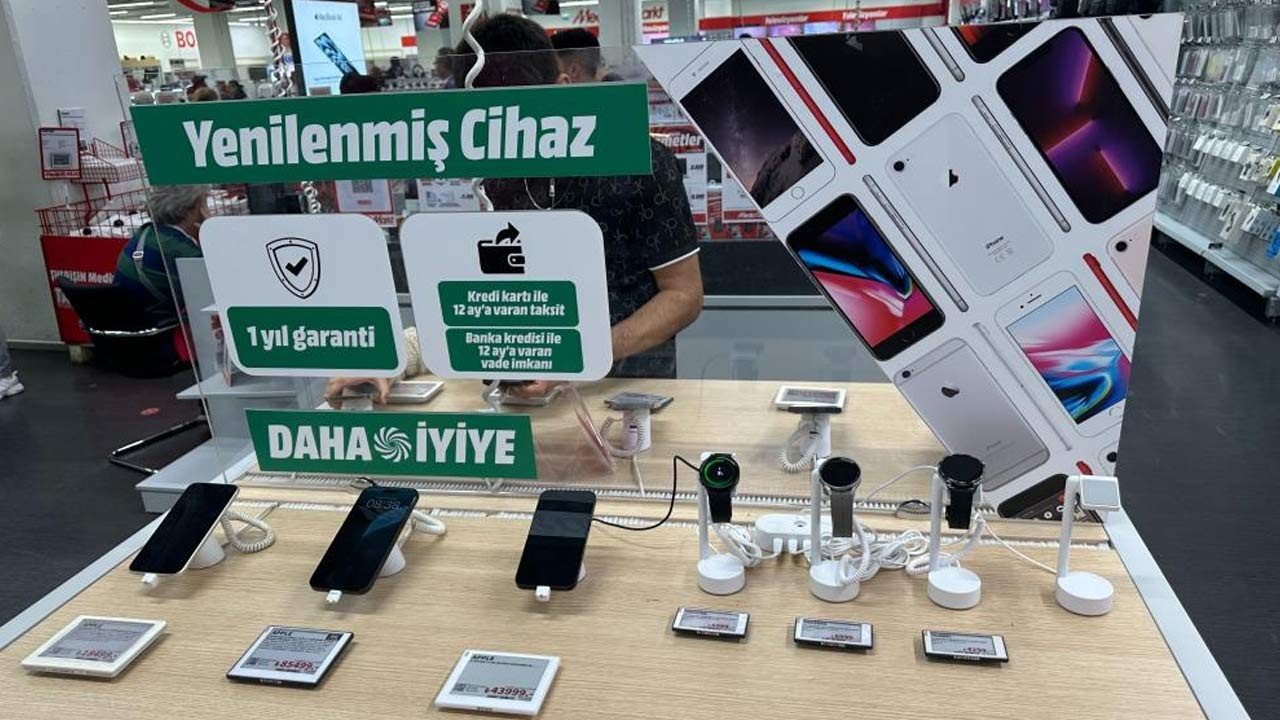 Yenilenmiş cihaz piyasasında inanılmaz yükseliş