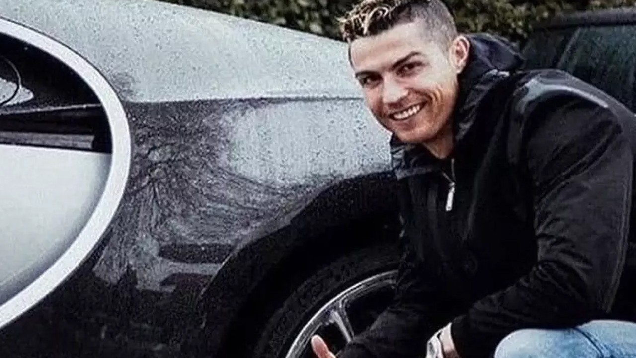 Cristiano Ronaldo sahibi olduğu araç sayısını açıkladı! Çok konuşulacak