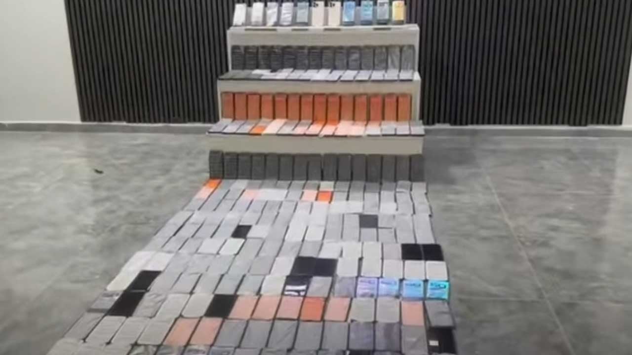 Yolcu otobüsünde ele geçirilenler şaşırttı