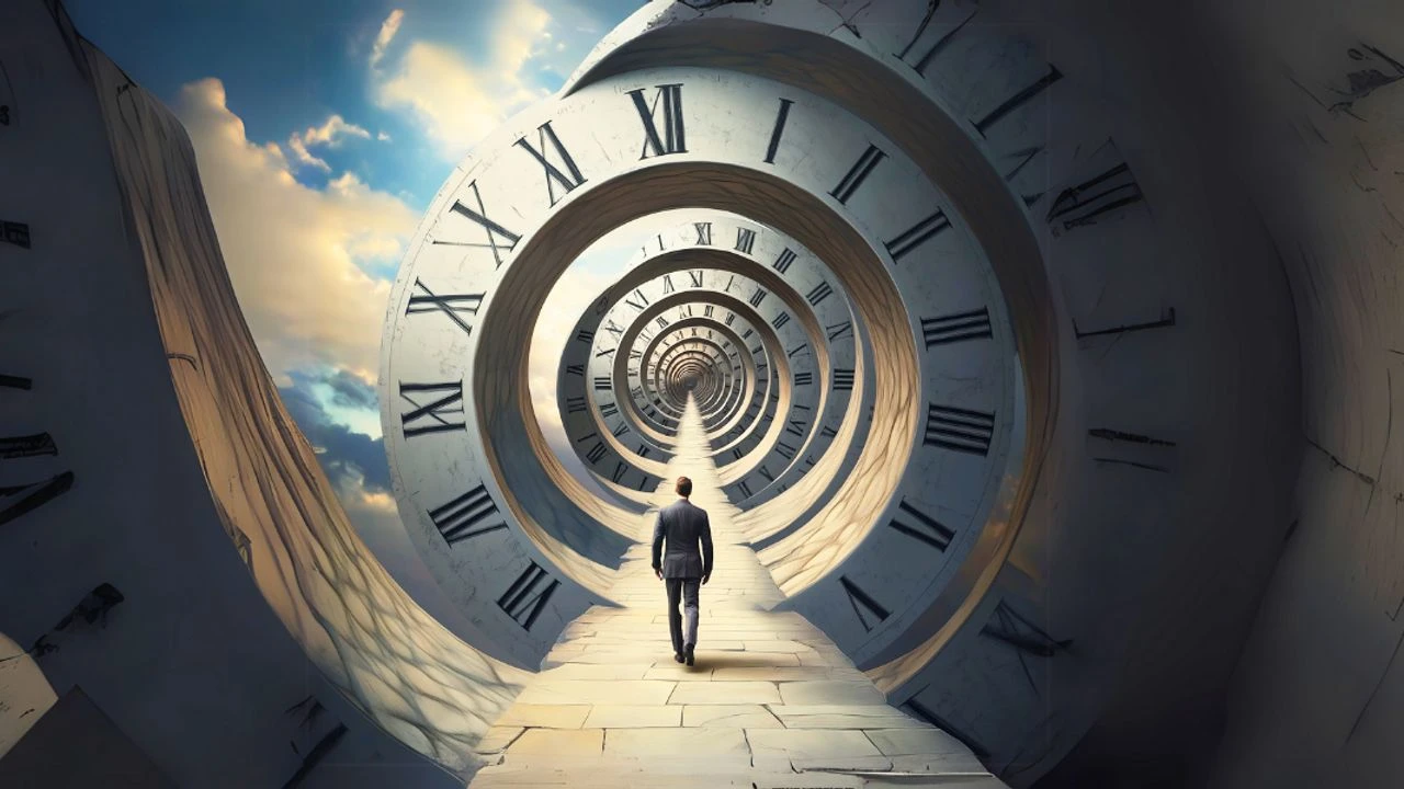 Zamanın hızlı geçtiği yok... İnsanoğlu zamanını ruhsuz geçiriyor!