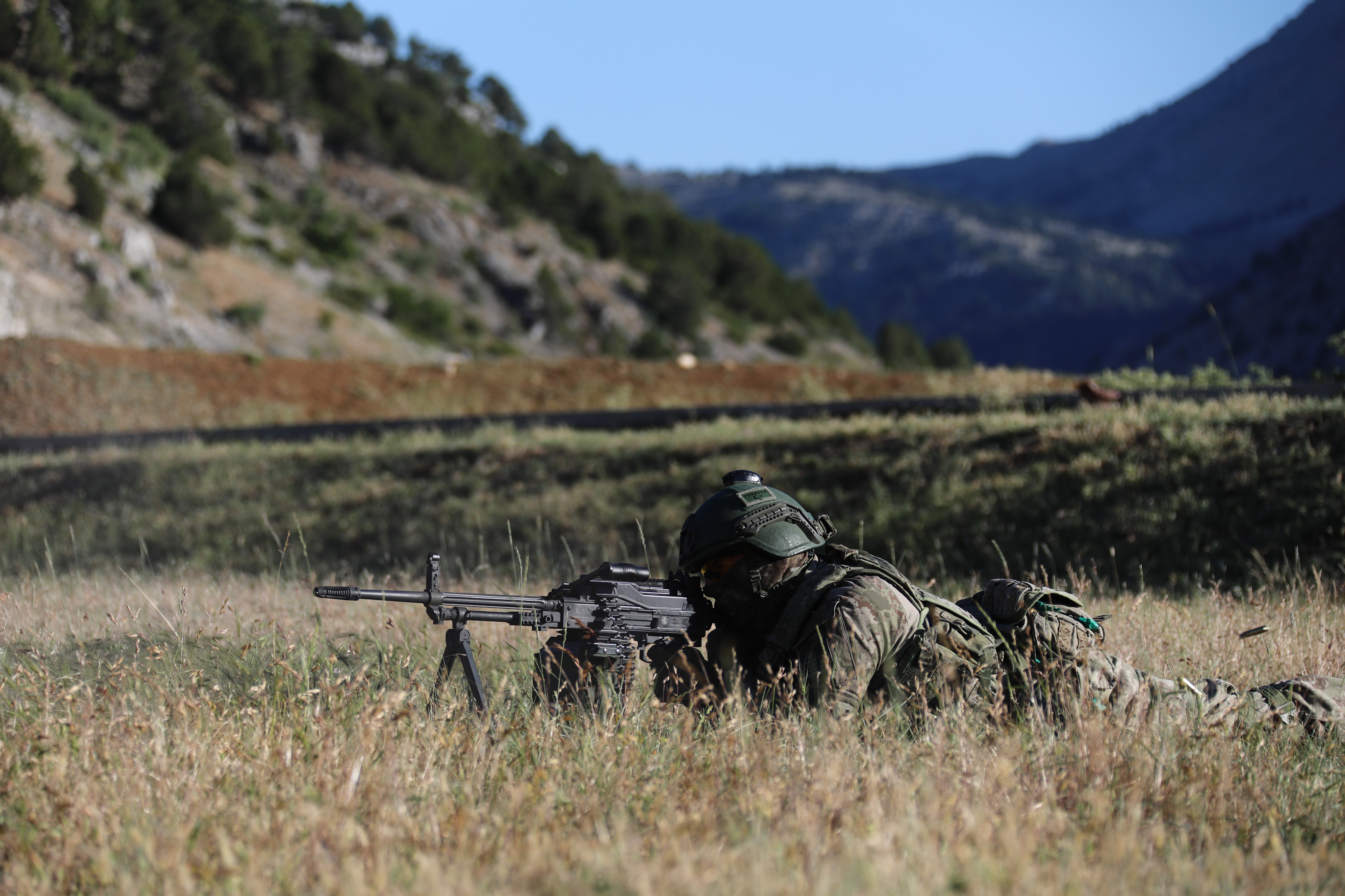 Zorlu testleri geçen 'Modern Makineli Tüfek'
