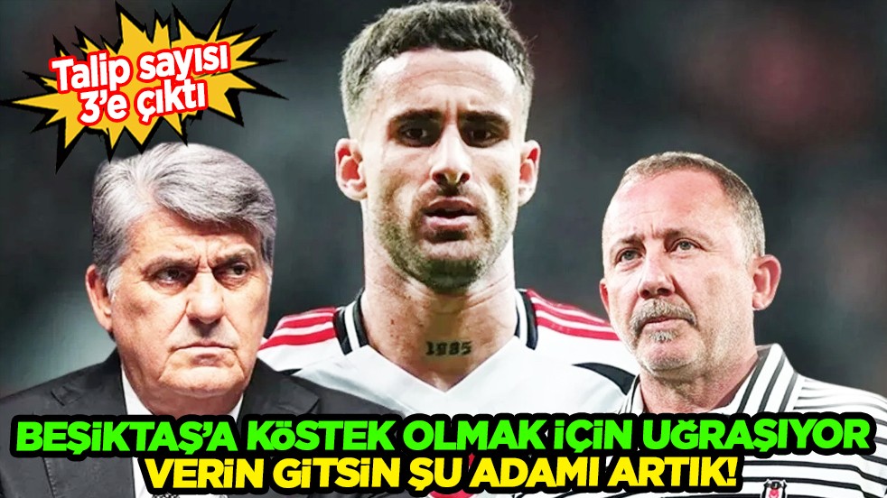 15 milyon euroluk savaş başlıyor! Beşiktaş'ta Rafa Silva çılgınlığı! Onun için sıraya girdiler