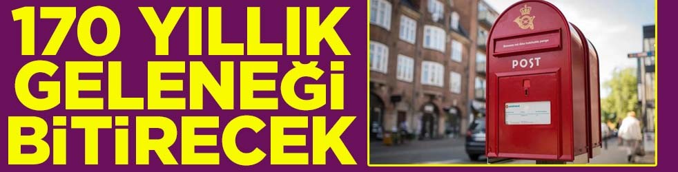 170 yıllık geleneği bitirecek