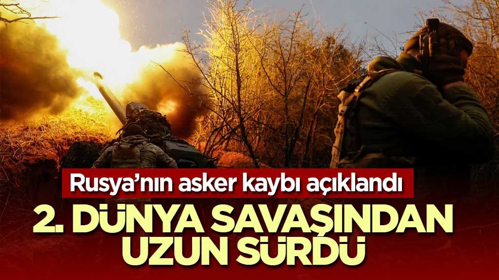 2. Dünya Savaşı’ndan daha uzun sürdü! Rusya'nın kayıpları korkunç boyutlarda