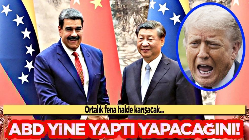 ABD Venezuela geriliminde Çin kritik kararını duyurdu: Tarafını seçti... Gündemi sarstı