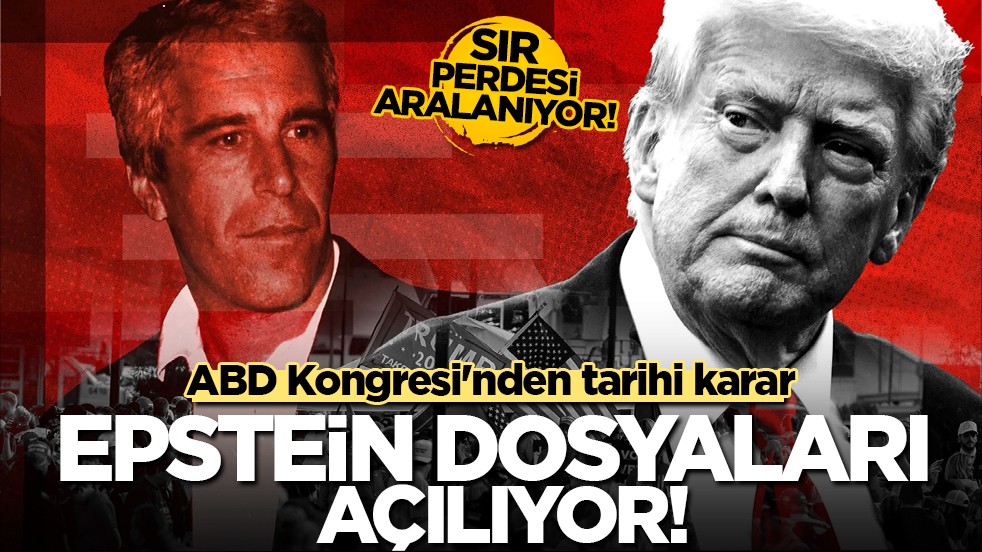 ABD'de Jeffrey Epstein dosyalarının açılmasını öngören tasarı onaylandı
