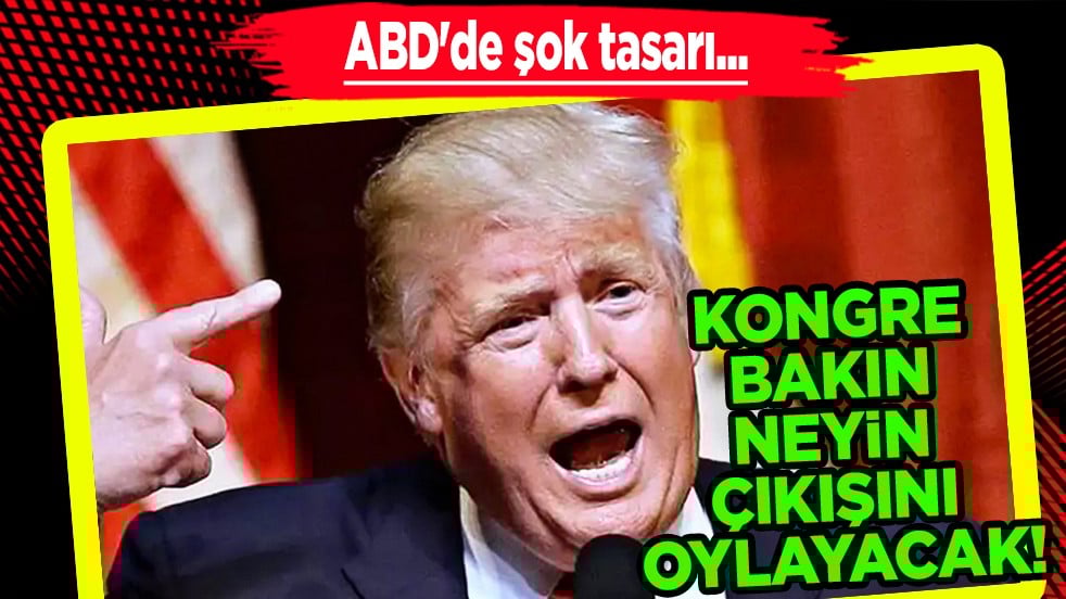 ABD'de şok tasarı: Kongre NATO'dan çıkışı oylayacak ABD'nin yasa tasarısı