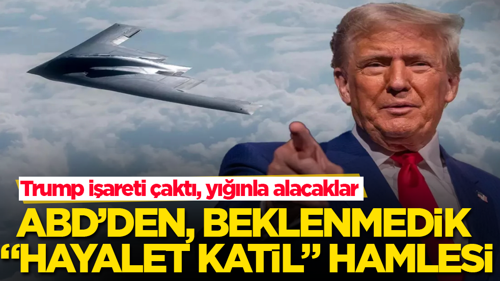 ABD’den, beklenmedik "hayalet katil" hamlesi! Trump işareti çaktı, yığınla alacaklar