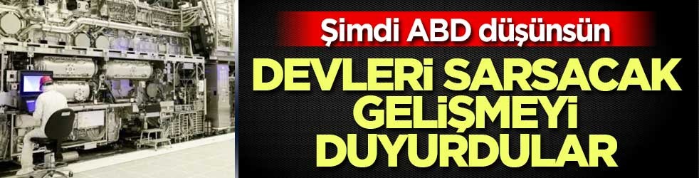 ABD'yi sarsacak gelişme! Çinli çip üreticisi başardı