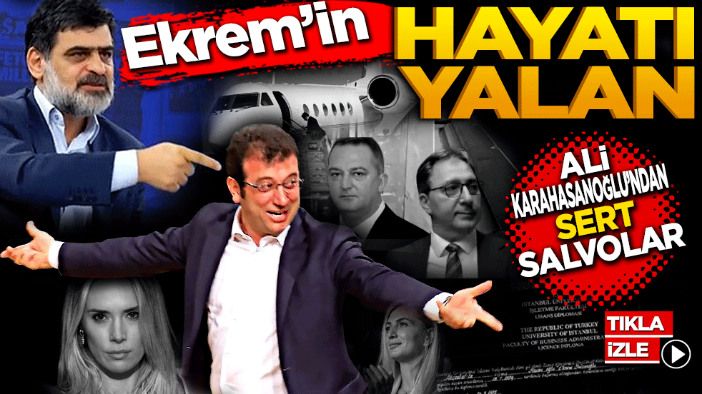 "Adamın Hayatı Yalan!" Ali Karahasanoğlu'ndan İmamoğlu'na Sert Salvolar