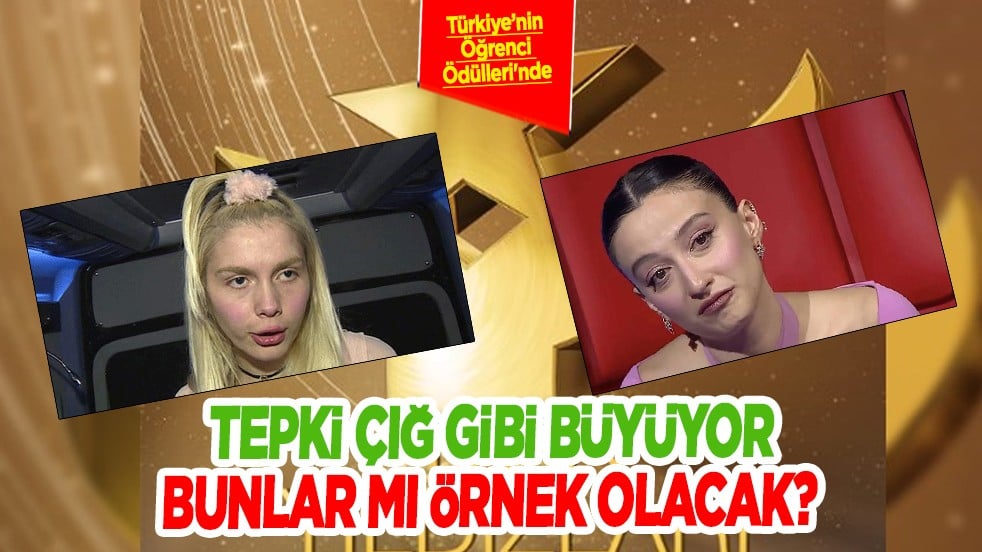 Aileler Şikayetçi: LGBT savunuculuğuna soyunan Melike Şahin, teşhirci Aleyna Tilki:' Türkiye'nin Öğrenci Ödülleri'nde!