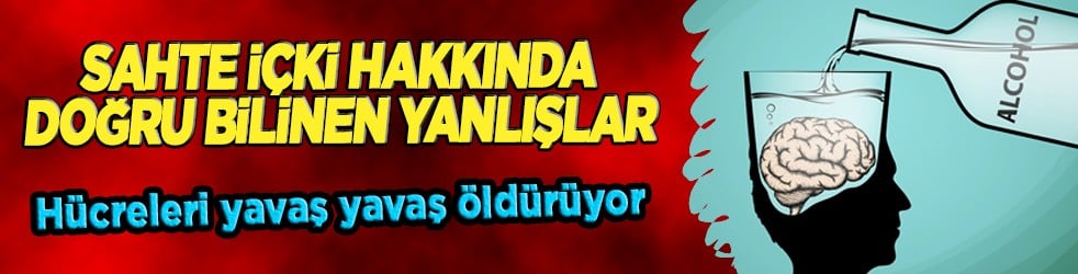  Alkol hakkında 'doğru bilinen yanlışlar'! Akıl sağlığını bozuyor...Sahte içki operasyonu devam ediyor