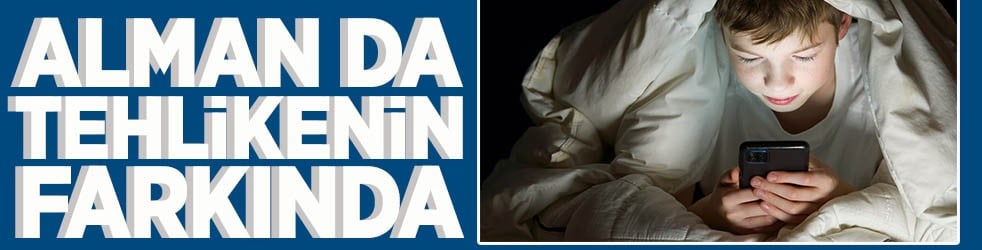 Alman da tehlikenin farkında