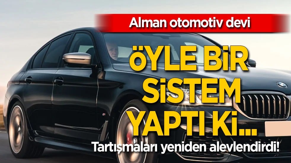  Alman devi markanın araçlarına ustalar el süremeyecek! BMW şok kararı aldı: Zorlu vida sistemi için gaza bastı! 