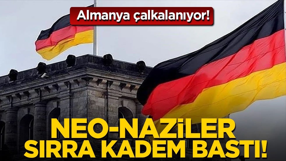 Almanya'da 535 neo-Nazi kayıp: Haklarında 714 tutuklama emri var