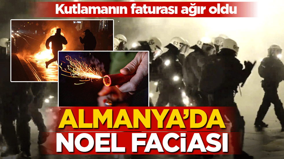 Almanya’da Noel faciası: Kutlamanın faturası ağır oldu