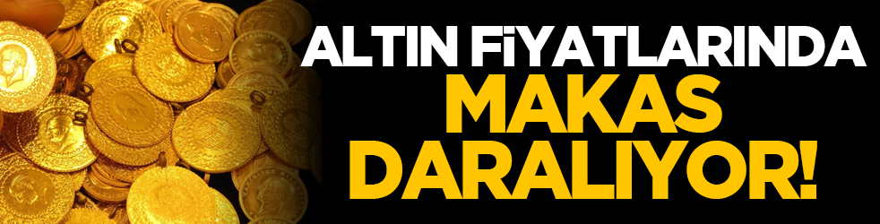 Altın fiyatlarında makas daralıyor!